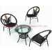 Iron Rattan Furniture Set Manufacturer Direct Wholesale (JJ-S455&432)