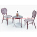 Iron Rattan Wicker Outdoor Garden Coffee Dining Chair (JJ-S485&584)