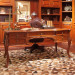 Italy Classical Style Red Solid Wood Book Desk (OST61416)