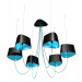 Italy Style Modern Ceiling Lamp Chandelier (GX-7072-6)