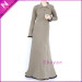 Jersey Elegant Muslim Long Dress