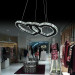 K9 Chandelier Crystal Lighting Pendant Lamp (EM1371)