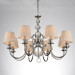 K9 Crystal Pendant Lamp (SL2010-8)