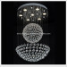 K9 Pendant Lighting Crystal Chandelier for Home Decorated (EM9269-7L)