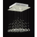 Kids Small Chandelier Bedroom Lighting Crystal Lamp