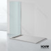 Kingkonree Artificial Stone Solid Surface Shower Tray