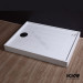 Kingkonree Manufacturer White Solid Surface Shower Tray