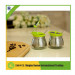 Kitchen Helper 2 PCS/Set Storage Seasoning Pot, Stainless Steel Kitchen Utensils Y95163