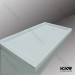 Kkr Solid Surface Shower Base /Resin Stone Shower Tray