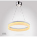 LED Annular Crystal Chandelier Lamp