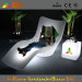 LED Bar Lounge, Aluminum Folding Webbed Chair, Chaise Lounge