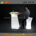 LED Bar Table Lighting Furniture Bistro Table with Ice Bucket