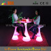 LED Bar Table Plastic Bar Table Cheap Bar Table