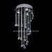 LED Chandelier Crystal Lighting Em9001-3L