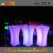 LED Cocktail Table / Decoration LED Cocktail Table for Nightclub Bar