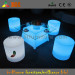 LED Coffee Table / Colorful Glass Furniture / Home Coffee Table