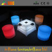 LED Coffee Table Rental Patio Lighted Furniture