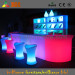 LED Corner Bar Counter Table for Nightclub Bar