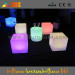 LED Cube Seat/Plastic Light Cube/LED Cube Seat Lighting