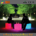 LED Cubic Stool Lighting Bar Chair