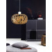 LED Decorative Modern Burlywood Oak Hotel Pendant Light Project (MD80130-1-550)