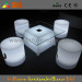 LED Illuminated Furniture/Cafe Table Chair Set/LED Coffee Table