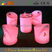 LED Light Chair Seater Glowing Banquet Furniture