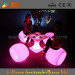 LED Light Coffee Table Cheap Coffee Table with Stools