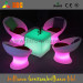 LED Light Sofa & RGB Light Chair & Shinning Furniture