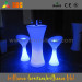 LED Lighted up Table Furniture with Cocktail Table