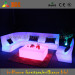 LED Lighting Cocktail Table Square