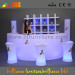 LED Lighting Furniture/Round LED Bar Counter/Illuminated Bar Table