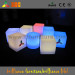 LED Lounge Furniture/Cube Light/Glowing Cube Seat/LED Cube