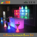 LED Mobile Bar Counter, Bar Counter LED Furniture