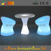 LED Outdoor Furniture/Cafe Table/LED Light Coffee Table