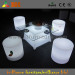 LED Plastic Glass Top Table