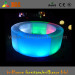 LED Round Bar Counter Glowing Circle Furniture