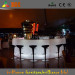 LED Round Bar Counter with Huge Capacity Battery