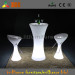 LED Waterproof Furniture Bar Stool / Plastic Bar Chair