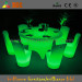 LED Wedding Table, Dining Table Sets, Plastic Banquet Table