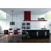Lacquered Kitchen Cabinet (Kitchen #M2012-9)