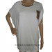 Ladies Fashion T-Shirt with Pocket and Accessories (HT3026-1)