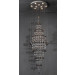 Large Crystal Big Chandelier Lamp for Hotel (EM3009-9L)