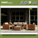Latest Aluminum Wicker Sectional Sofas Rattan Modern Outdoor Sectional Sofas