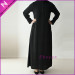 Latest Black Chiffon Abaya