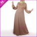 Latest Contrast Abaya Jilbab
