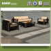 Latest Design Magic Rattan Outdoor Furniture Modern Sofa Set