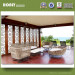 Latest Design Metal Sofa Set Luxury Hotel Polycord Outdoor Sofa