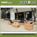 Latest Design Modern Magic Rattan Outdoor Furniture Sofa Set