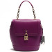 Latest Designs Genuine Leather Lock Bag Lady Satchel Bag (S827-A3939)